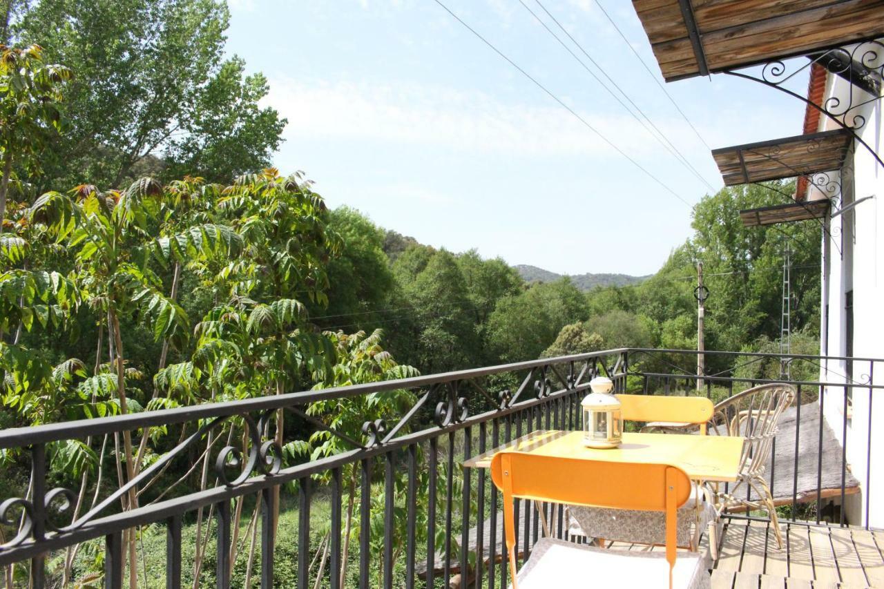 El Balcon Del Hueznar Daire Cazalla de la Sierra Dış mekan fotoğraf