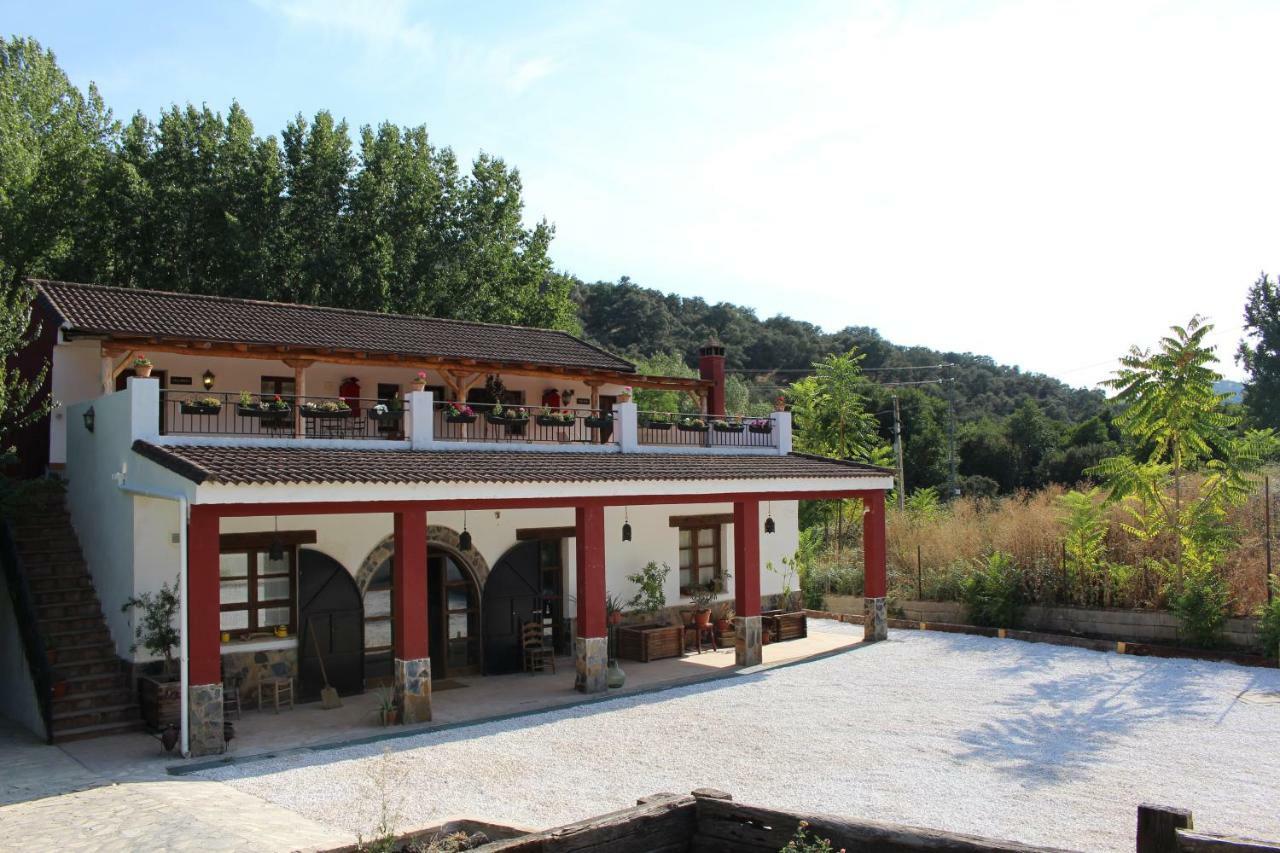 El Balcon Del Hueznar Daire Cazalla de la Sierra Dış mekan fotoğraf