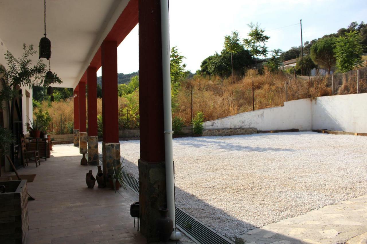El Balcon Del Hueznar Daire Cazalla de la Sierra Dış mekan fotoğraf