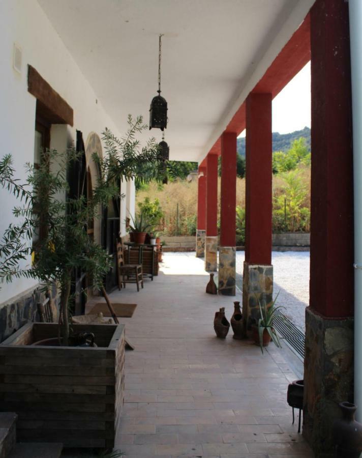 El Balcon Del Hueznar Daire Cazalla de la Sierra Dış mekan fotoğraf